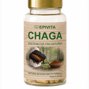 Epinutrics Chaga (60 kps.)