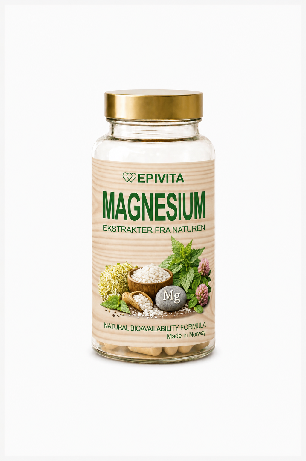 Epinutrics Magnesium (60 kps.)