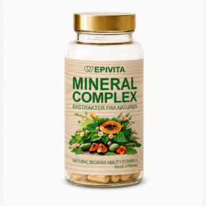 Epinutrics Mineral Comp (60 kps.)