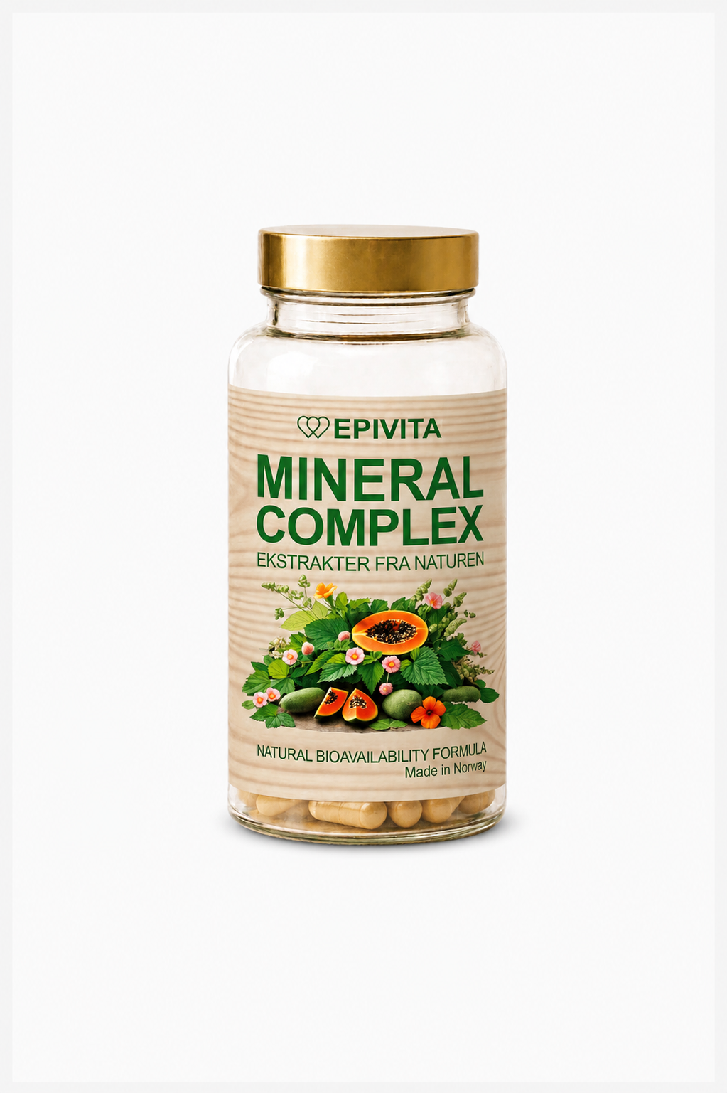 Epinutrics Mineral Comp (60 kps.)