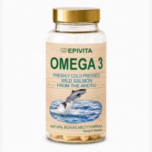 Epinutrics Omega 3 Wild Laks (60 kps.)