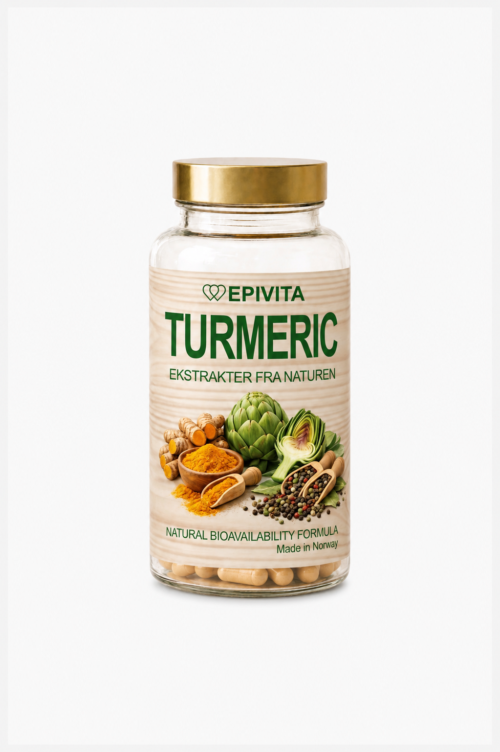 Epinutrics Turmeric (60 kps.)