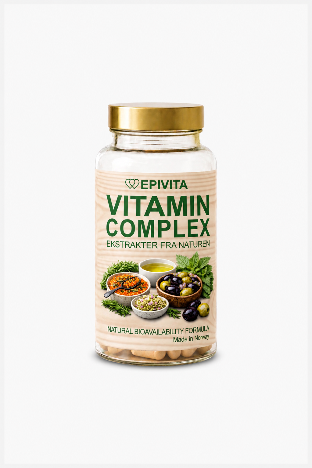 Epinutrics Vitamin Complex (60 kps.)